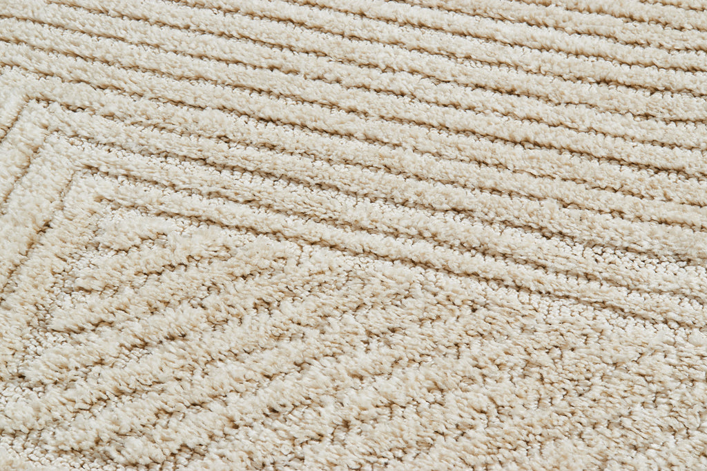 Harmonie - Tapis D'Intérieur - Polypropylène - Creme