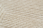Harmonie - Tapis D'Intérieur - Polypropylène - Creme
