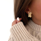 Boucles D'Oreilles Minia - Acier
