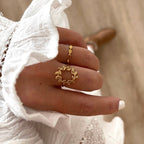 Anillo Auda - Acero