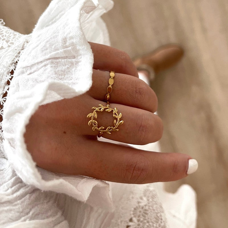Anillo Auda - Acero