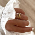 Anillo Daven - Acero