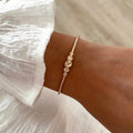 Pia Bangle - Gold Plated