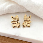 Boucles D'Oreilles Minia - Acier