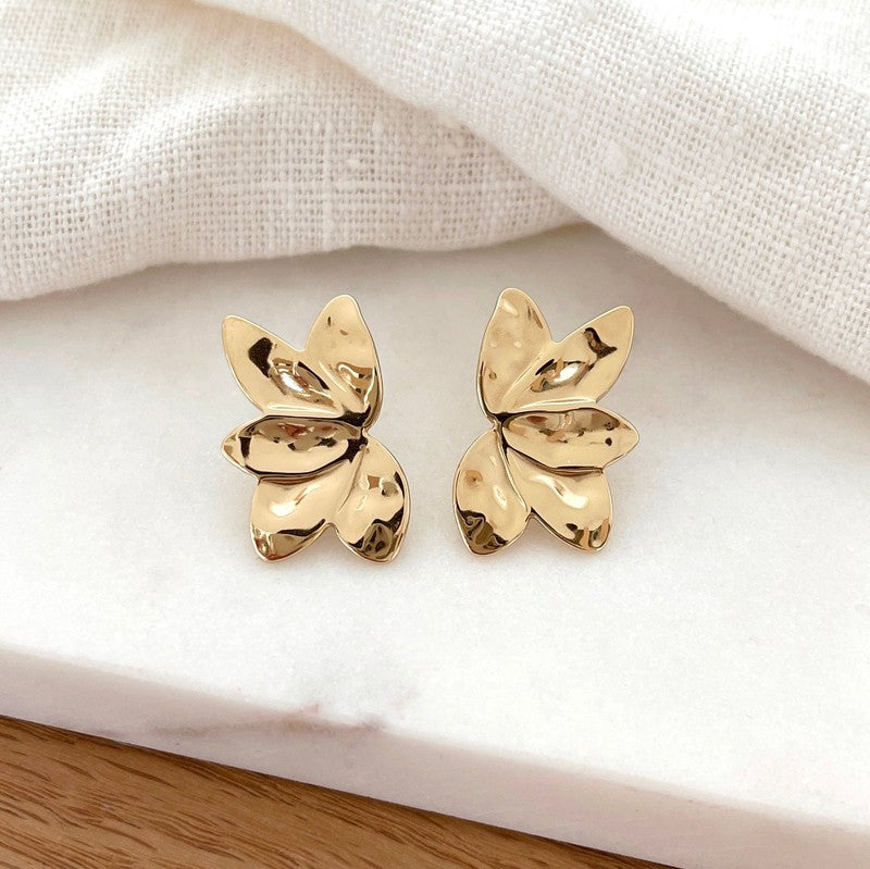 Boucles D'Oreilles Minia - Acier