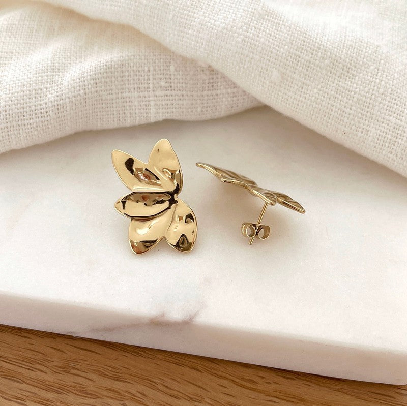 Boucles D'Oreilles Minia - Acier