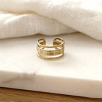 Anillo Daven - Acero