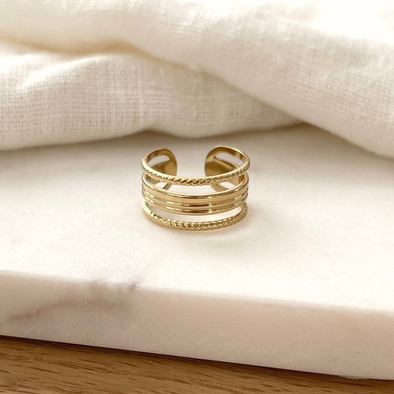 Anillo Daven - Acero