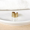 Anillo acero “Zita”-Anillos-placer-instantáneo-Instants Plaisirs | Joyas