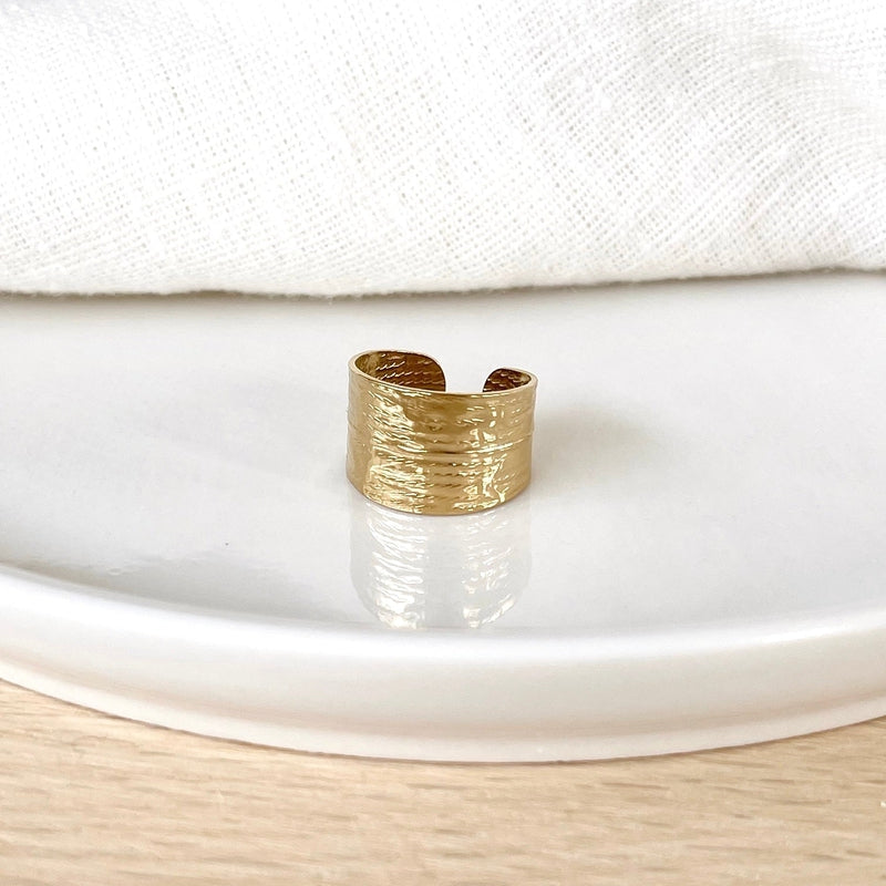 Anillo acero “Zita”-Anillos-placer-instantáneo-Instants Plaisirs | Joyas