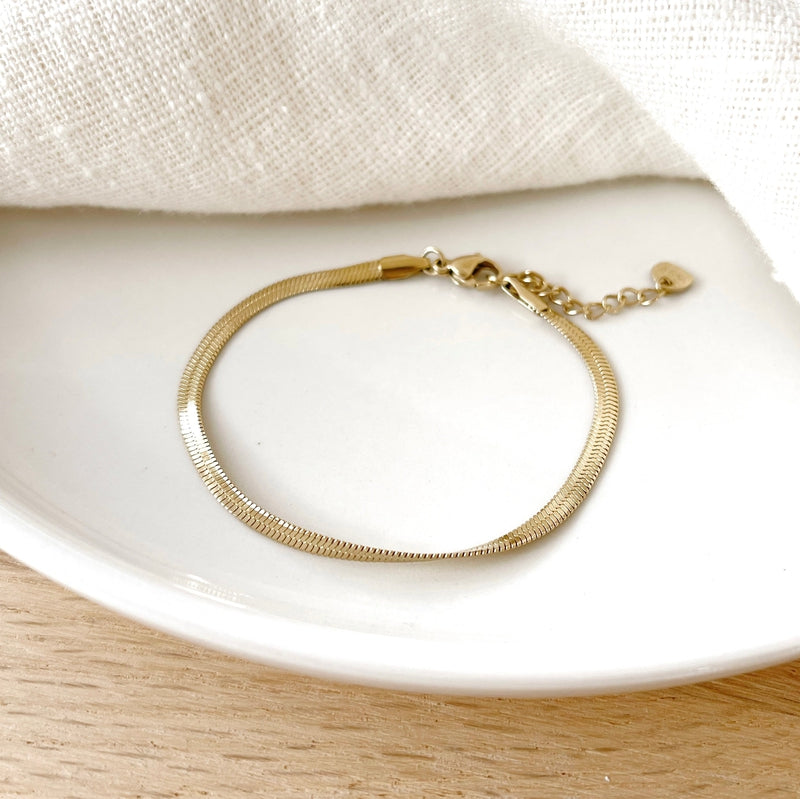 Pulsera acero “Serra”-Pulseras-Instants Plaisirs • Joyas-Instants Plaisirs | Joyas