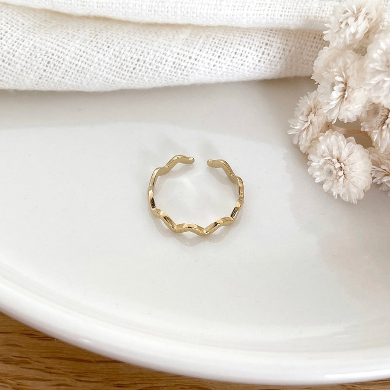 Bague Neva - Acier
