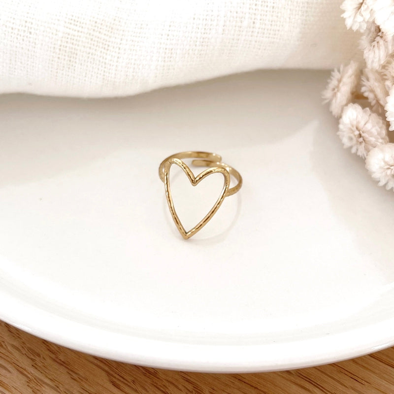 Anillo acero “Manissa”-Anillos-placer-instantáneo-Instants Plaisirs | Joyas