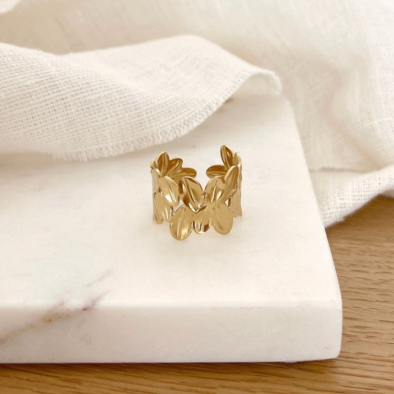 Bague Fei - Acier