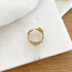 Bague Fei - Acier