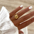 Bague Fei - Acier