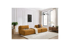 Jeanne - Fixed 3-Seater Straight Sofa - Textured Fabric