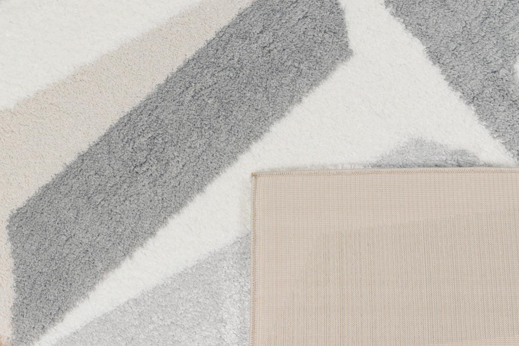 Karena Soft Shaggy Rug 676 - Gray
