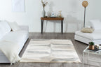 Karena Soft Shaggy Rug 676 - Gray