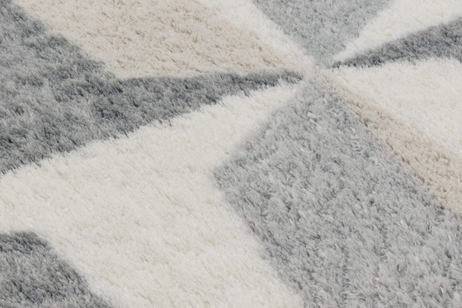 Karena Soft Shaggy Rug 676 - Gray