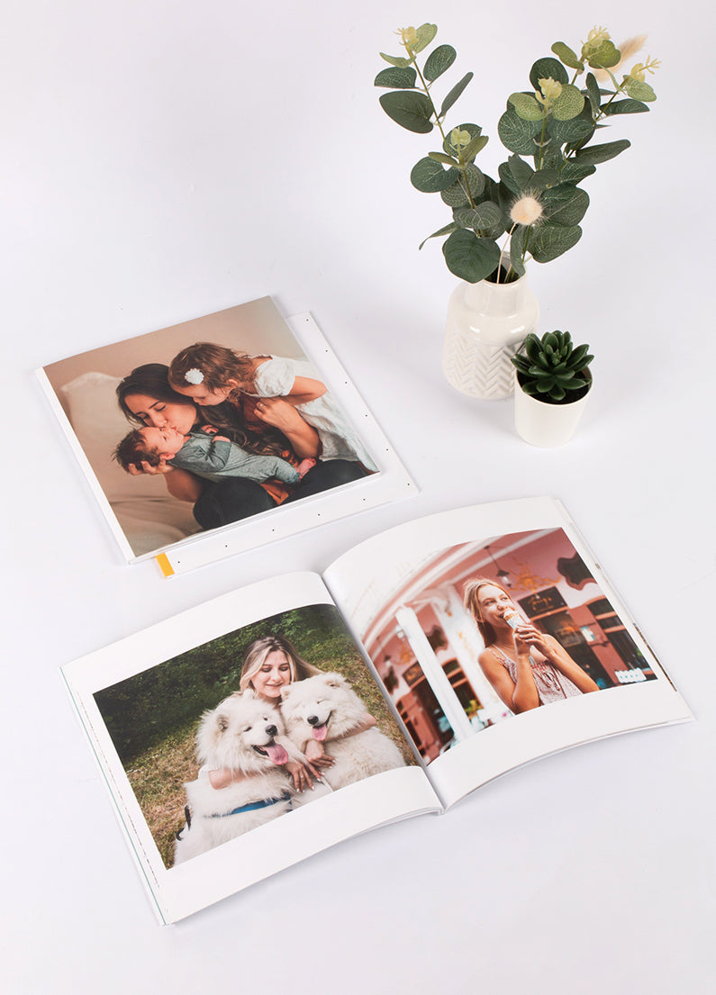 Libro de Fotos Flexible Cuadrado