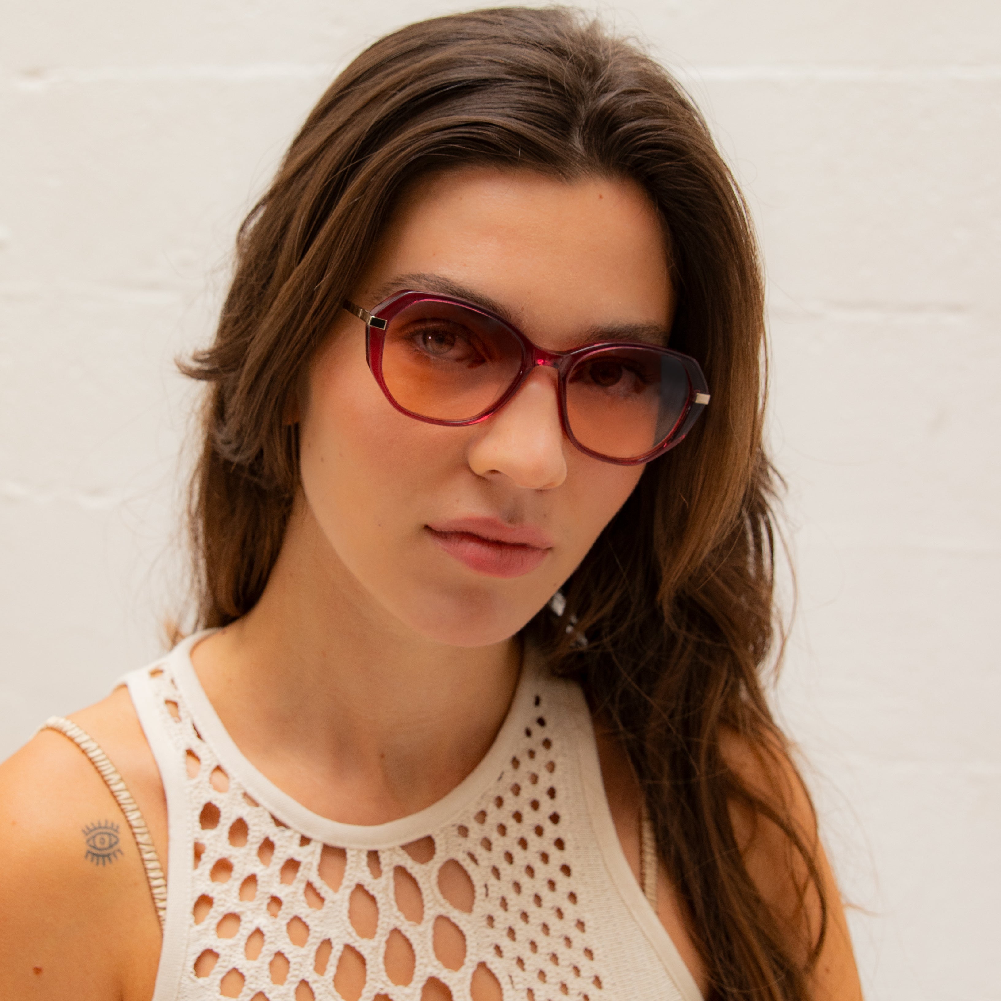 Lucy.A Sunglasses - Violine - Unisex
