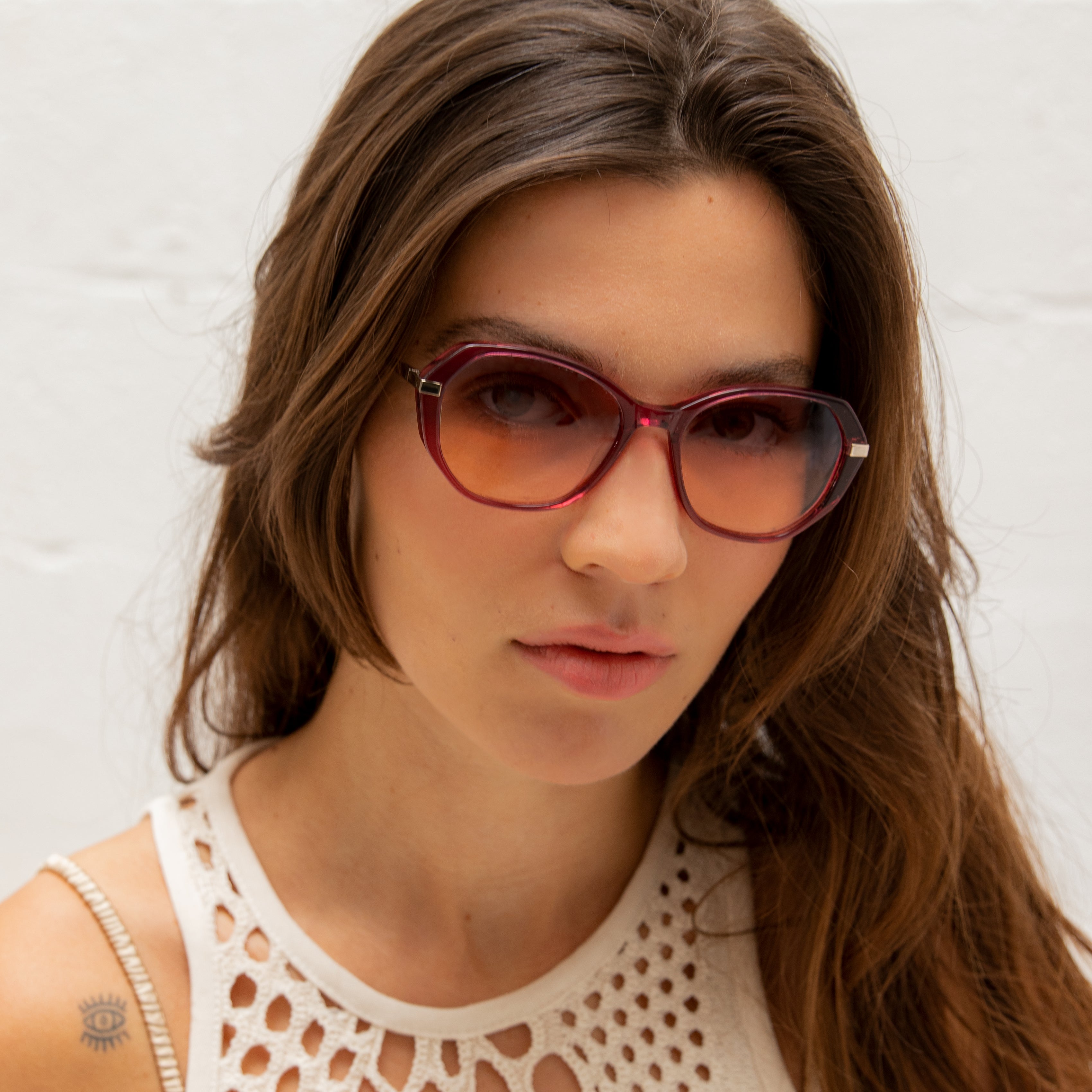 Lucy.A Sunglasses - Violine - Unisex
