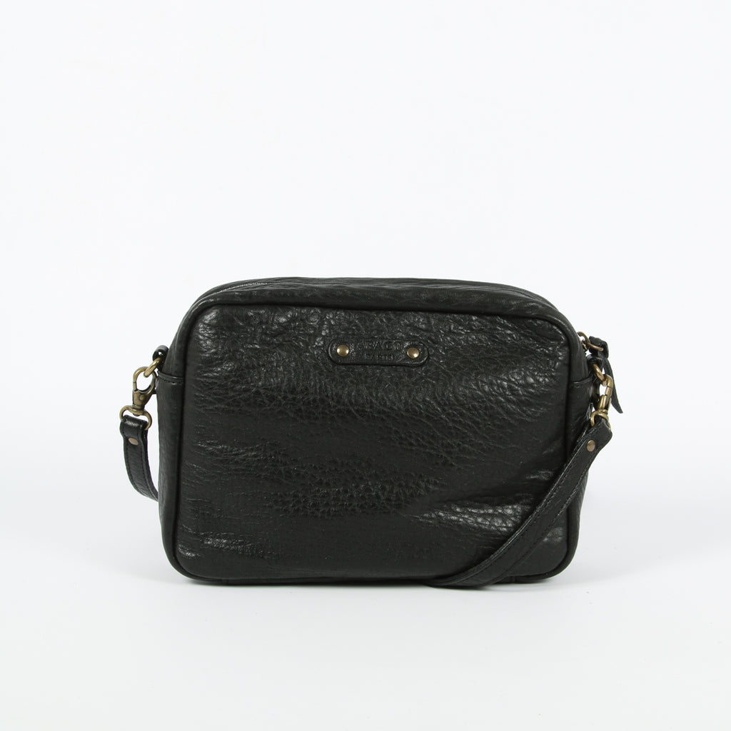 Maelys Shoulder Bag - Black Lambskin