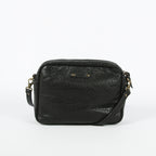 Maelys Shoulder Bag - Black Lambskin