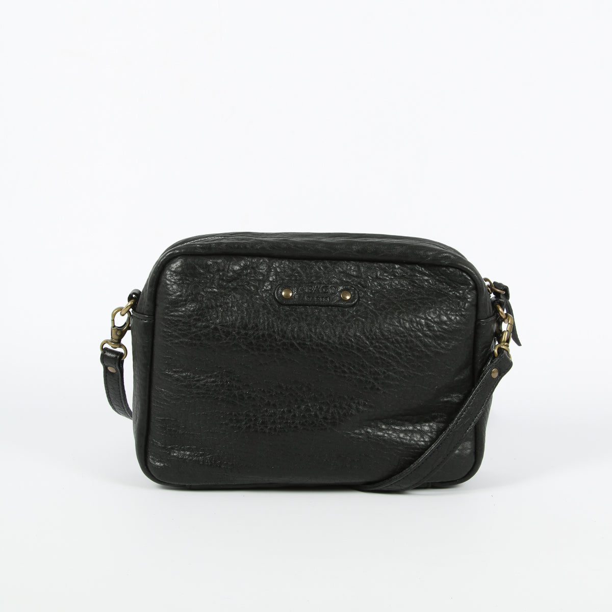 Maelys Shoulder Bag - Black Lambskin