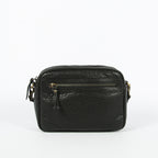 Maelys Shoulder Bag - Black Lambskin