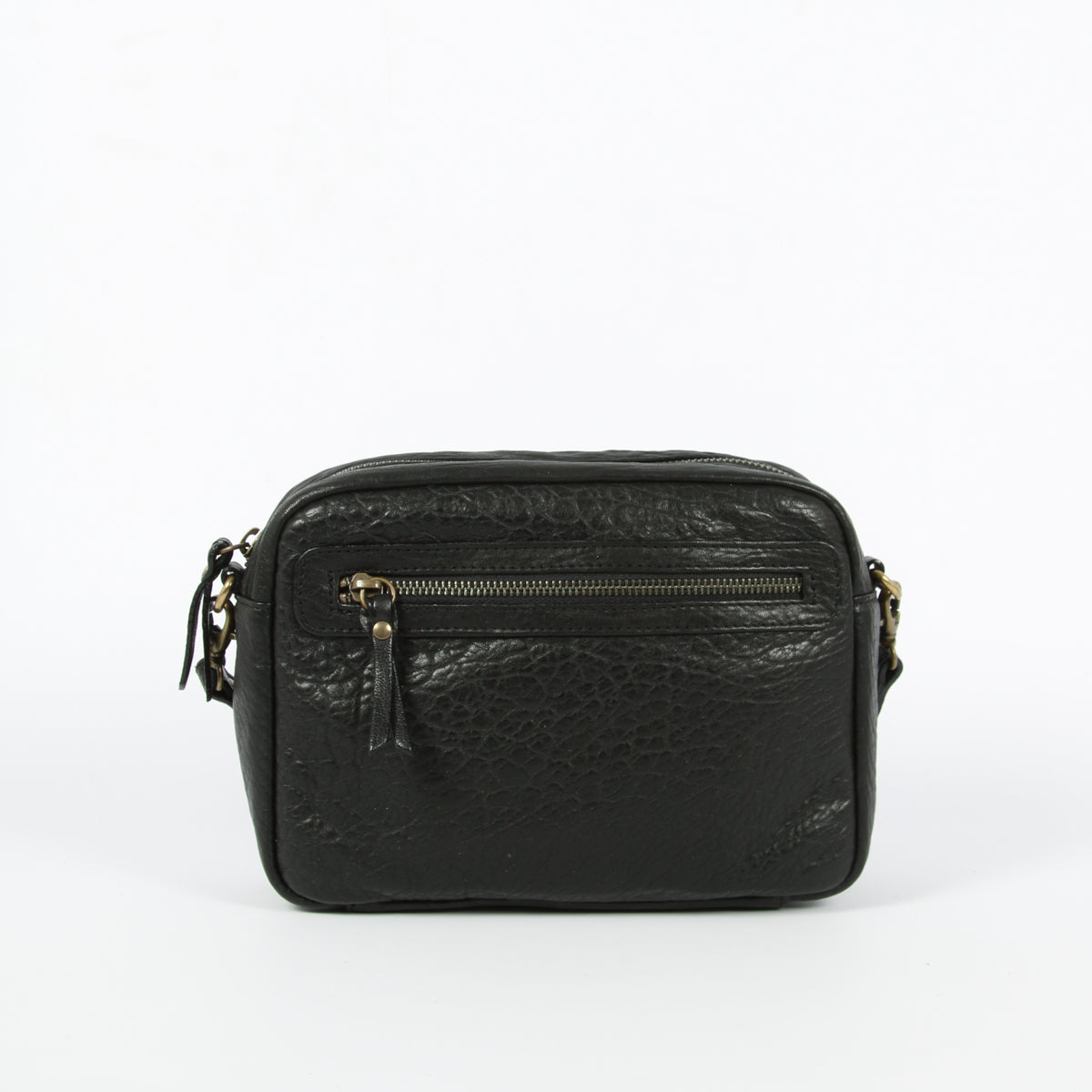 Maelys Shoulder Bag - Black Lambskin