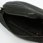 Maelys Shoulder Bag - Black Lambskin
