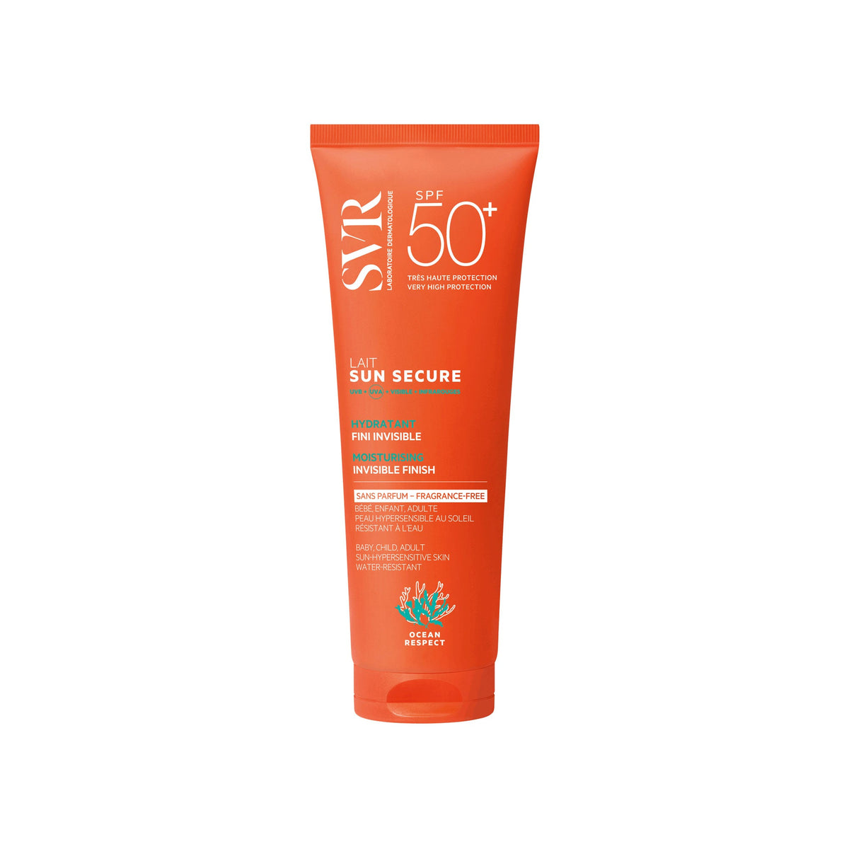 Sun Secure Lait Sans Parfum Spf50+