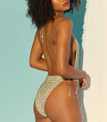 Hot Sides One Piece Swimsuit - Blooming Green