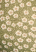 Maillot Bandeau Blooming Green