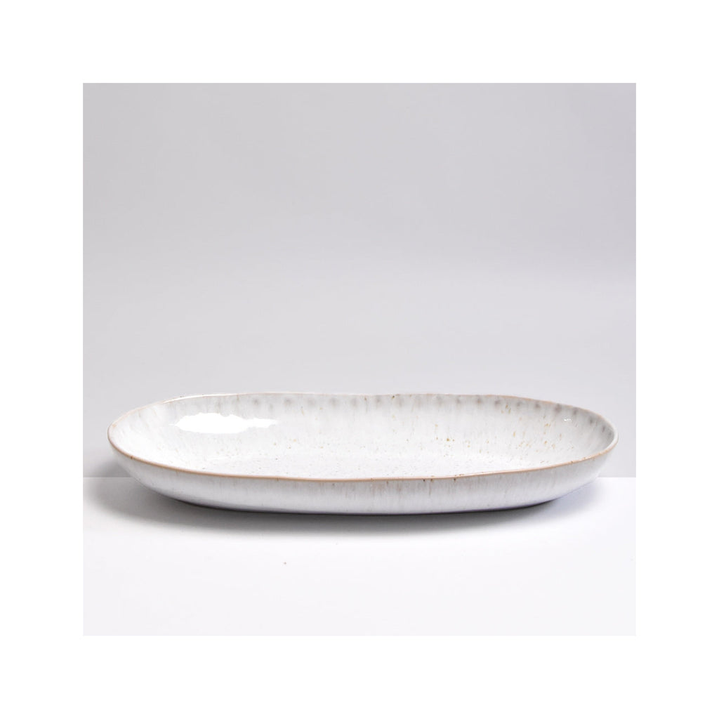 Large Serving Dish - Bold White