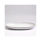 Large Serving Dish - Bold White