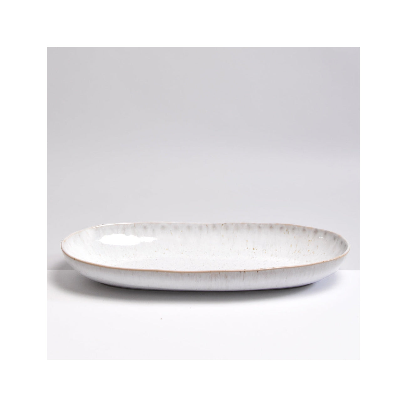 Large Serving Dish - Bold White