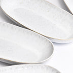 Large Serving Dish - Bold White