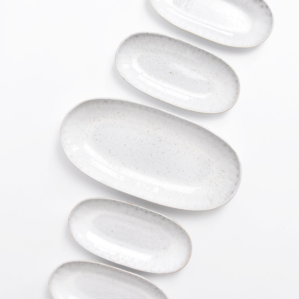Large Serving Dish - Bold White