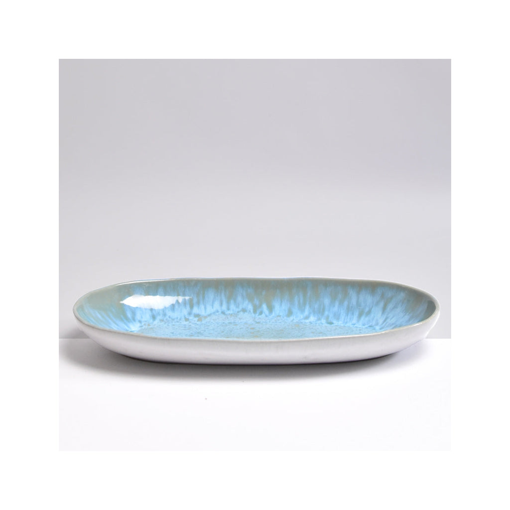 Large Serving Dish - Blue Agua