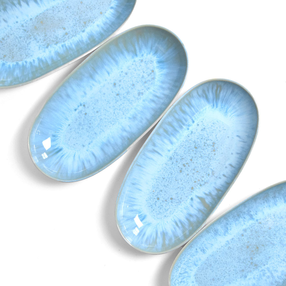 Large Serving Dish - Blue Agua