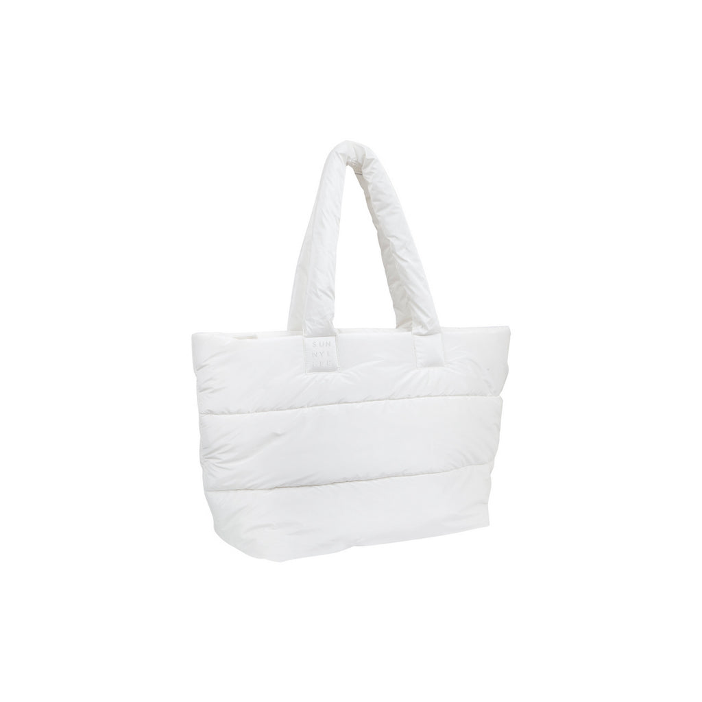 White Beach Bag