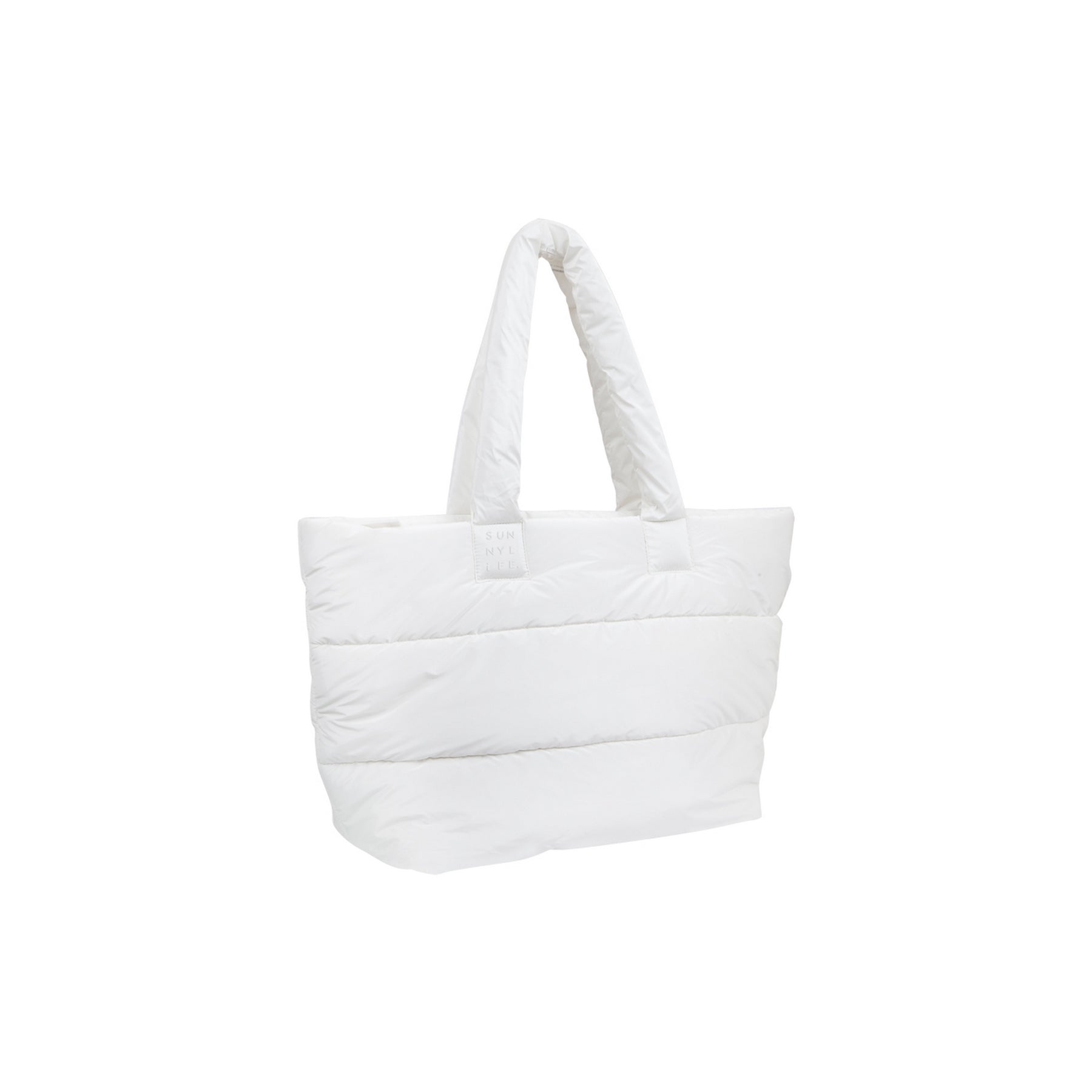 White Beach Bag