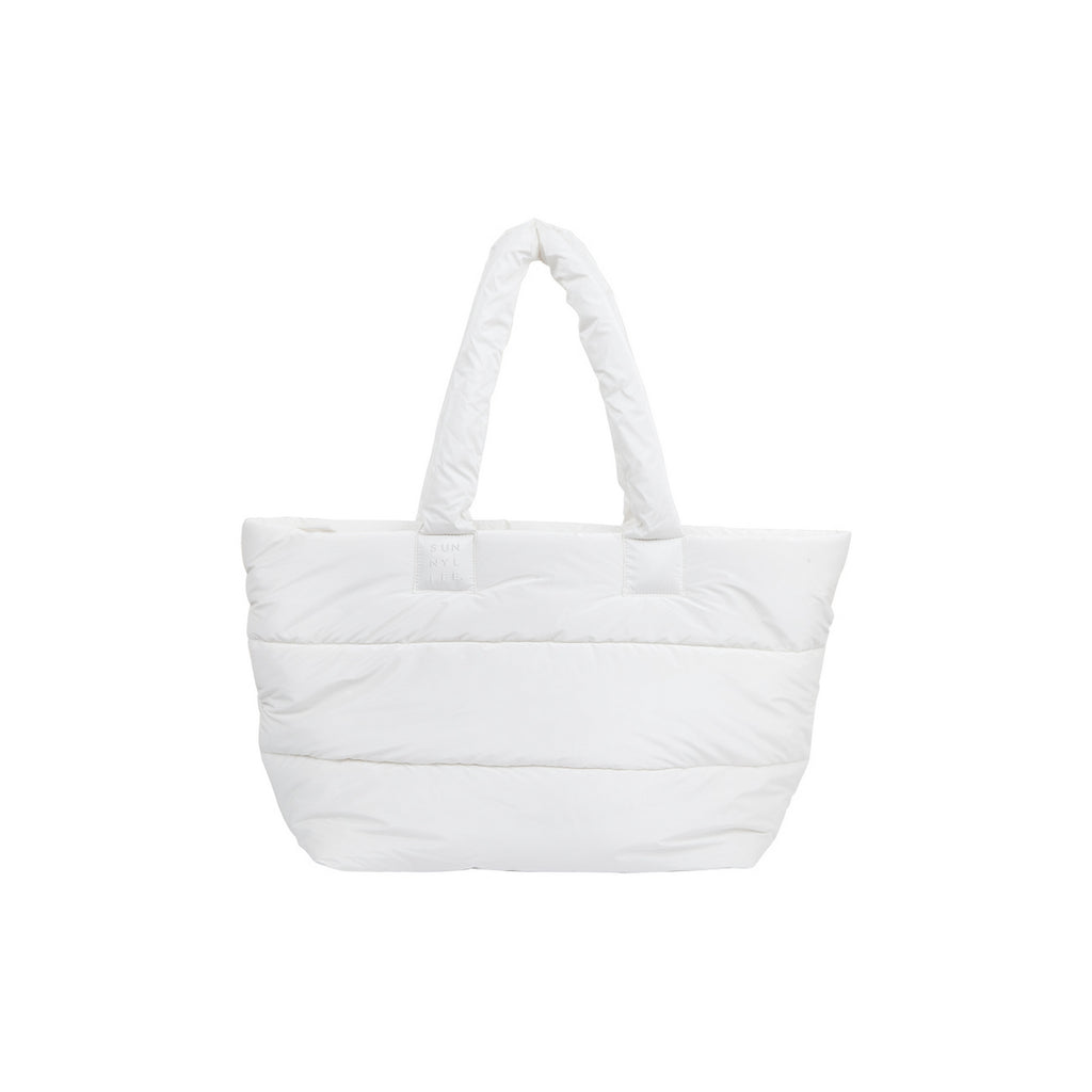 White Beach Bag