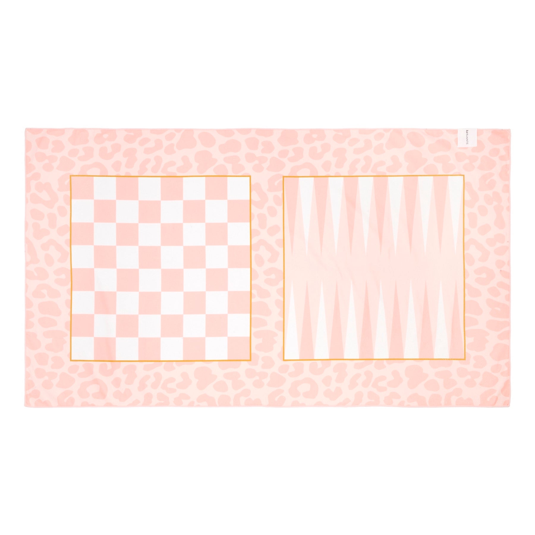 Call Of The Wild Bath & Game Towel - Peach Pink - Adults