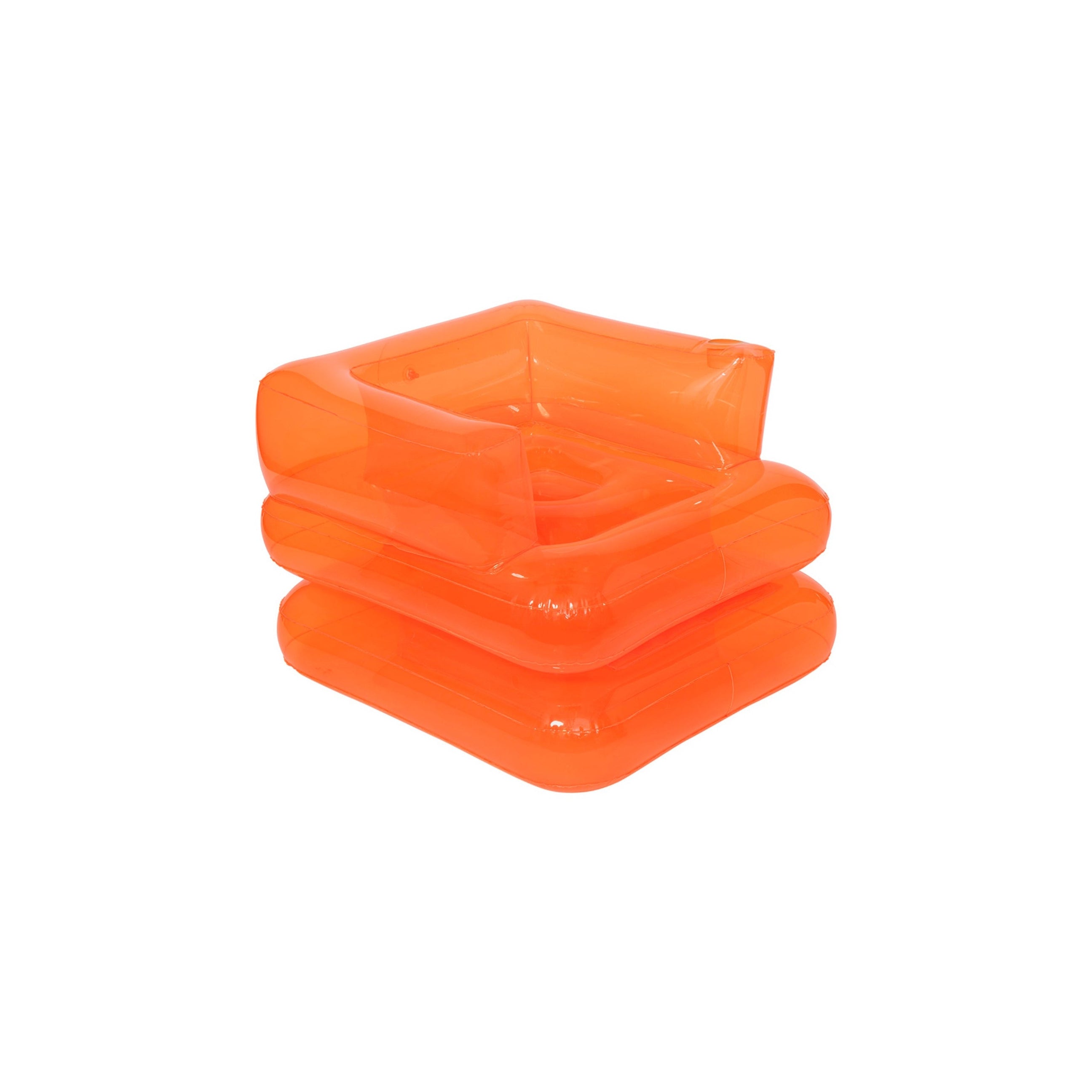 Asiento inflable para adultos Lilo - Naranja