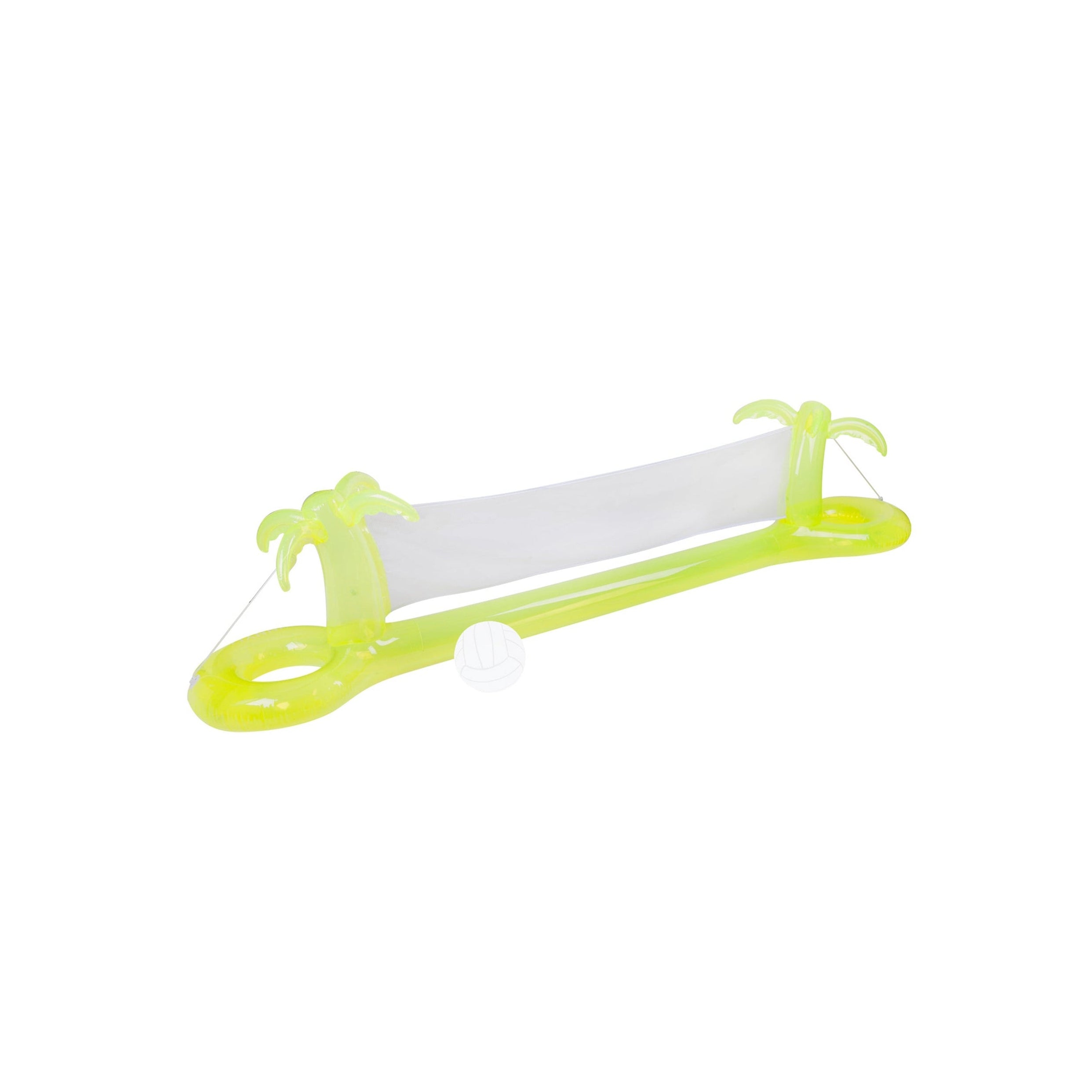 Floating Volleyball Net + Tropical Ball - Yellow