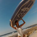 Matelas Surf Gonflable I Love Sun Adulte - Bleu